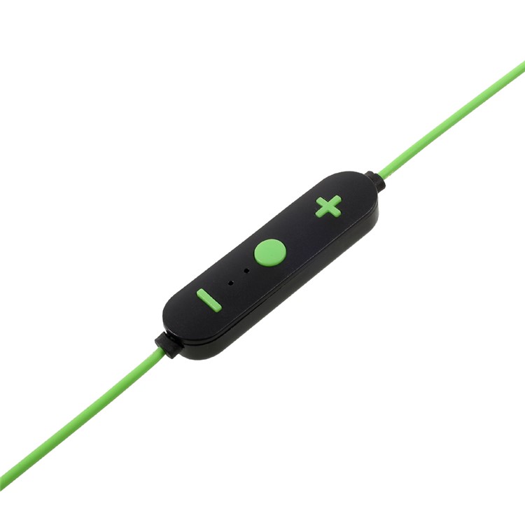 AMW-50 Bluetooth V4.2 Headphone In-ear Music Headset with Microphone - Green-3