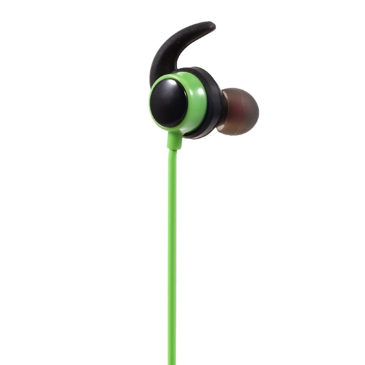 AMW-50 Bluetooth V4.2 Headphone In-ear Music Headset with Microphone - Green-4