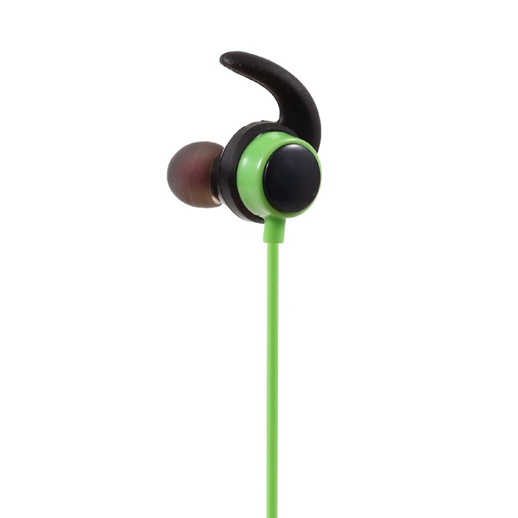 AMW-50 Bluetooth V4.2 Headphone In-ear Music Headset with Microphone - Green-5