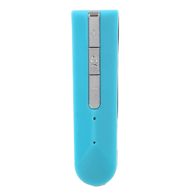 AMW-10 2-in-1 Wired / Wireless Bluetooth In-Ear Sports Headset Earphone with Mic - Blue-4