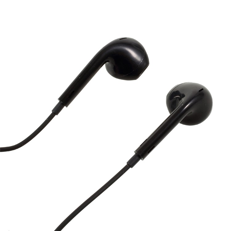 AMW-7s In-ear Bluetooth Earphone Headphone with Microphone for iPhone Samsung etc - Black-2
