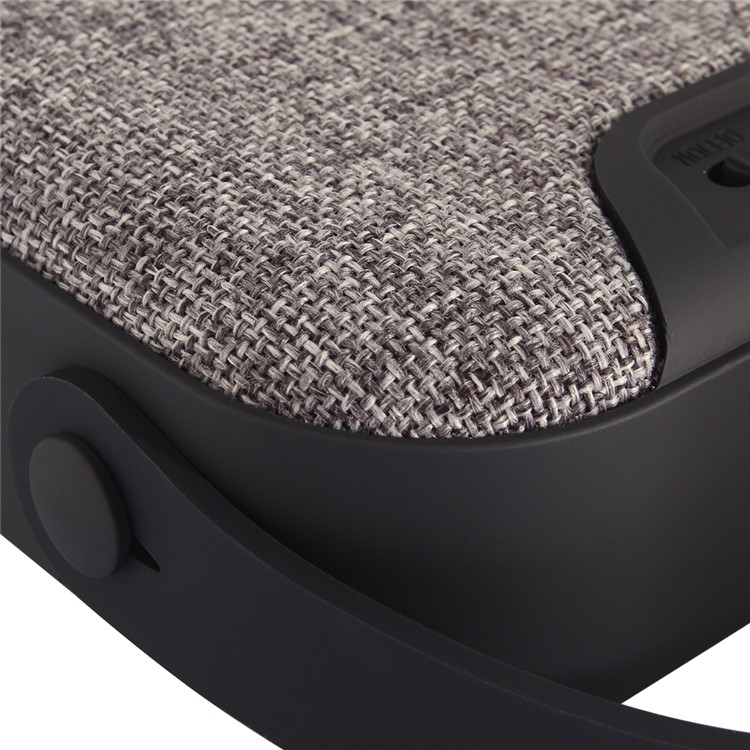 Bluetooth V4.0 Speaker with Handle Support Hands-free Call/U Disk/TF Card/AUX-in/FM - Black-4
