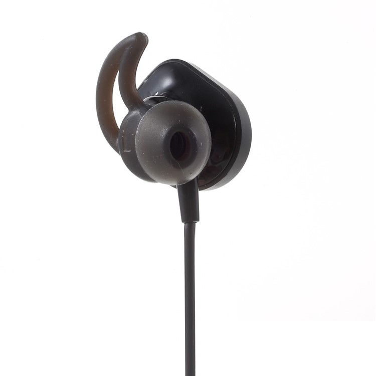 AMW-20 Stereo Bluetooth 4.2 Headset Ear Hook Sports Earphone with Mic for Samsung S8, Huawei P10 - Black-2