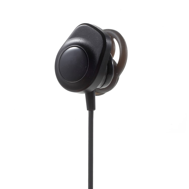 AMW-20 Stereo Bluetooth 4.2 Headset Ear Hook Sports Earphone with Mic for Samsung S8, Huawei P10 - Black-3