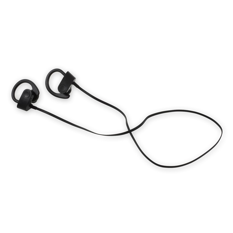 AMW-21 Ear Hook Stereo Bluetooth 4.2 Headset Sports Earphone with Mic for Samsung S8, Huawei P10 - Black-1