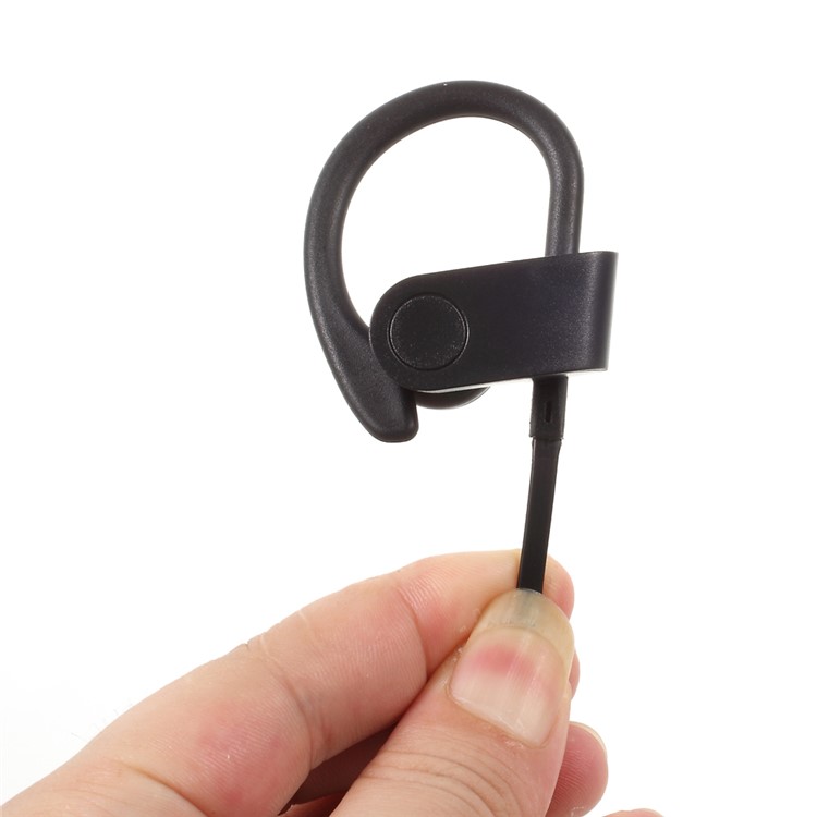 AMW-21 Ear Hook Stereo Bluetooth 4.2 Headset Sports Earphone with Mic for Samsung S8, Huawei P10 - Black-5