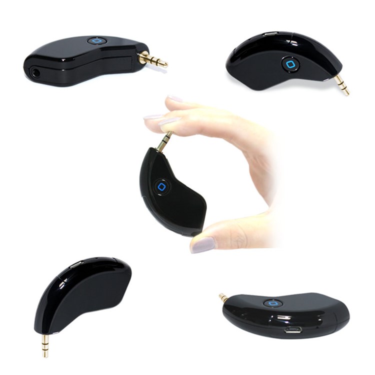 TX80 Portable 3.5mm Mini Bluetooth Audio Transmitter Stereo Adapter Bluetooth Dongle-12