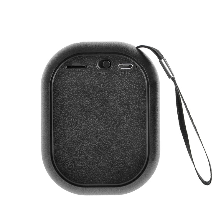 S7 Mini Pocket Size Wireless Bluetooth Speaker Support TF Card for iPhone 7, Samsung S8 etc. - Black-2