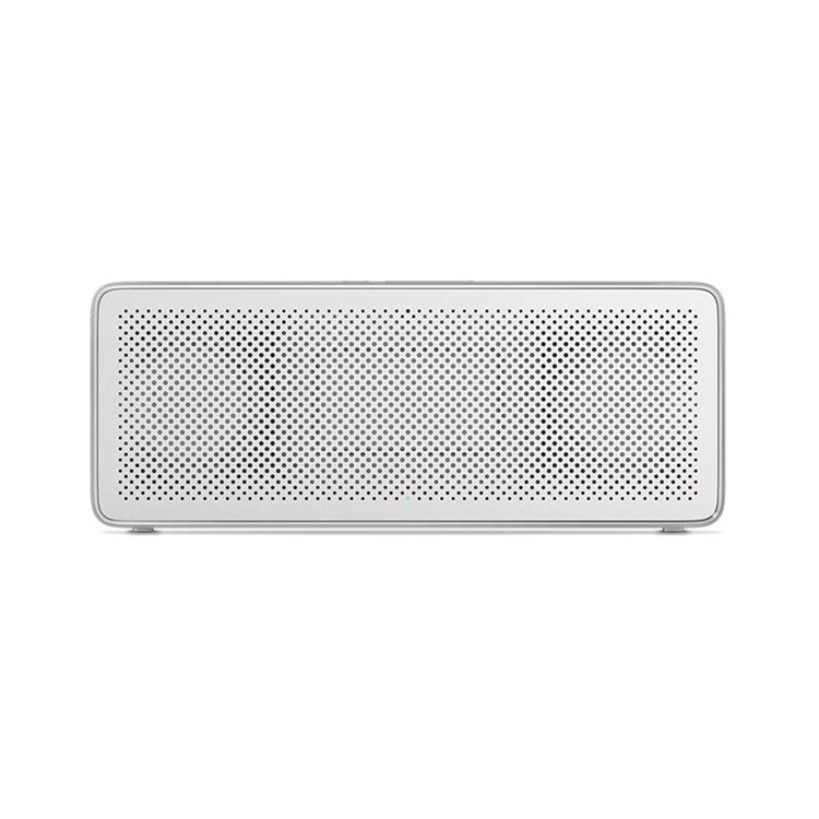 Altavoz Bluetooth Inalámbrico De Diseño De Caja Cuadrada XIAOMI 2 Con Micrófono (xmyx03ym) - Color Plata-2