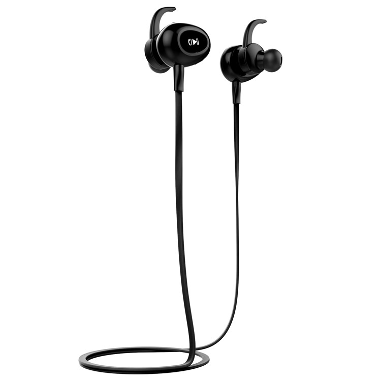 FOZENTO FT6 Noise Isolating Sports IPX5 Sweat-proof Headset with Mic for iPhone 7, Samsung S8 etc. - Black-4