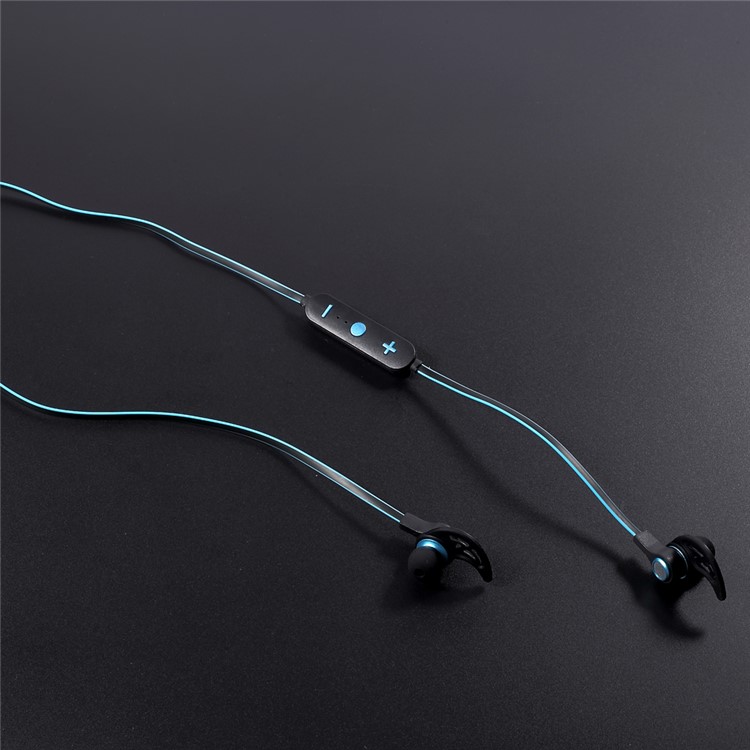 

AMW-50S Magnet Bluetooth Earhook Headset with Hands-free Mic - Blue