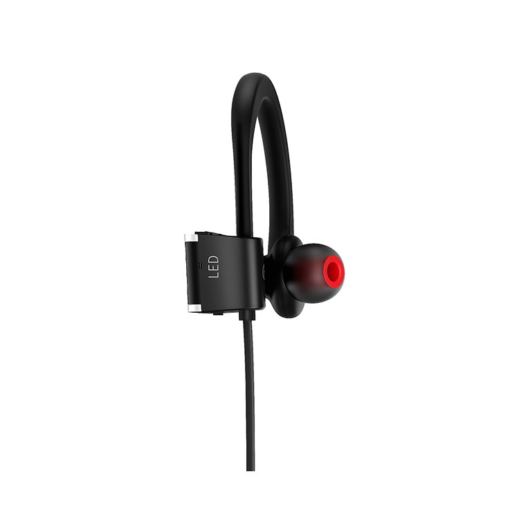 HOCO ES7 Ganchos de ouvido Sport Wireless Bluetooth Earphone with Hands-Mic grátis para Samsung S8 - negro-2