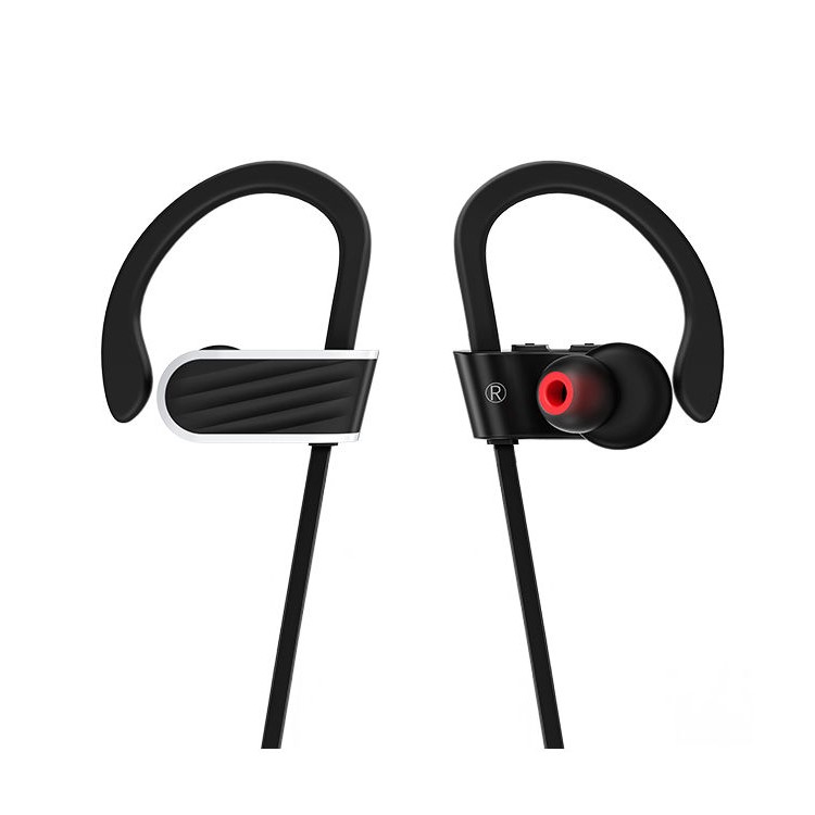 HOCO ES7 Ganchos de ouvido Sport Wireless Bluetooth Earphone with Hands-Mic grátis para Samsung S8 - negro-3