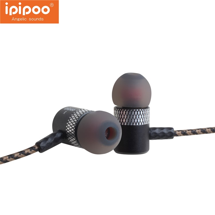 IPIPOO 95BL Magnetic Adsorption Wireless Bluetooth 4.2 In-ear Earphone Bluetooth Remote Shutter - Black-4