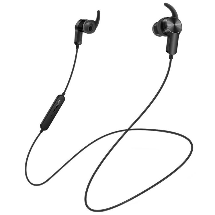 HUAWEI AM60 Sports Bluetooth Headset Earhook In-ear Stereo Headphone with Mic - Black-2