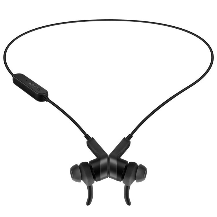 HUAWEI AM60 Sports Bluetooth Headset Earhook In-ear Stereo Headphone with Mic - Black-3