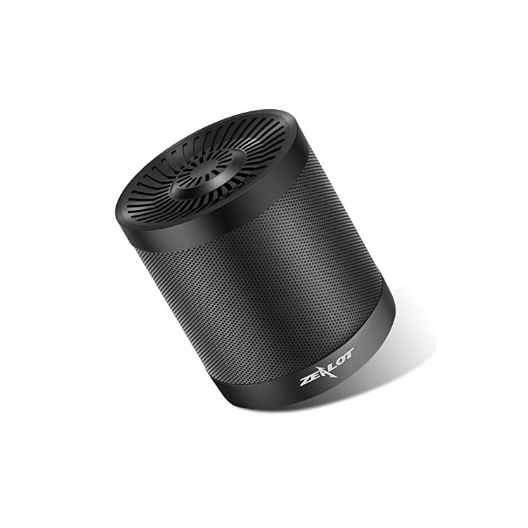 ZEALOT S5 Wireless Bluetooth Speaker Mega Bass Outdoor Music Speaker Support Aux-in / TF Card / U Disk - Black-2