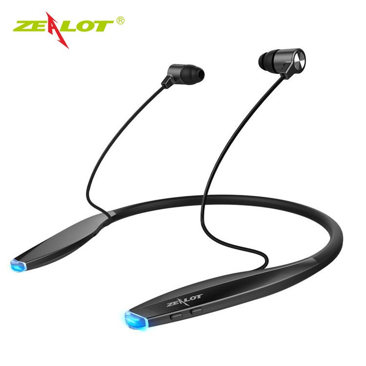 ZEALOT H7 Bluetooth sans coude-preuve In-oreillette avec attraction magnétique - Noir-2