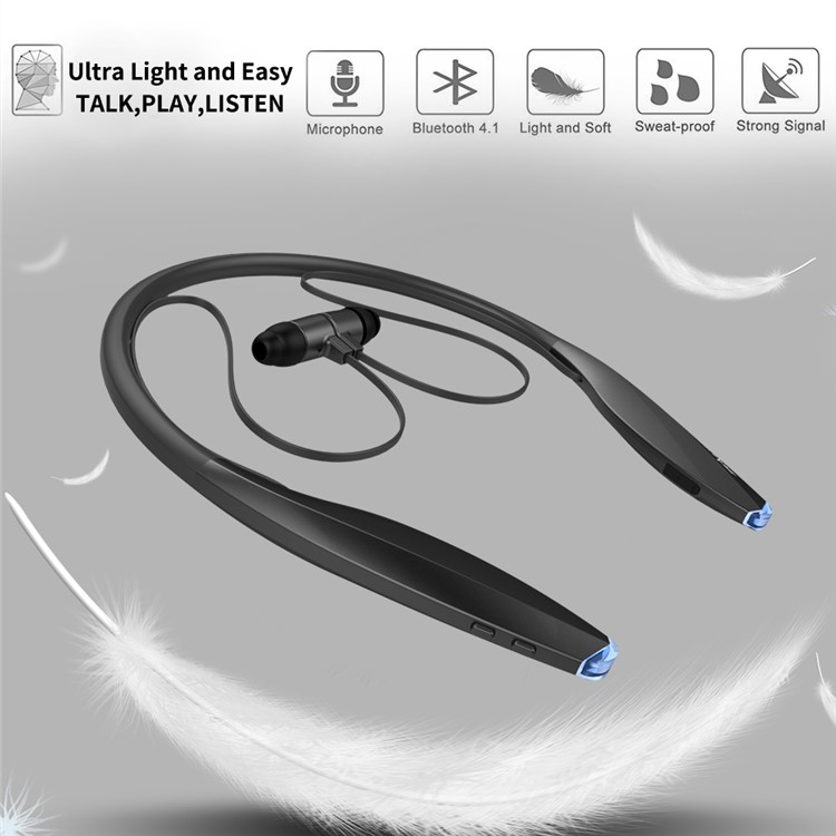 ZEALOT H7 Bluetooth sans coude-preuve In-oreillette avec attraction magnétique - Noir-8