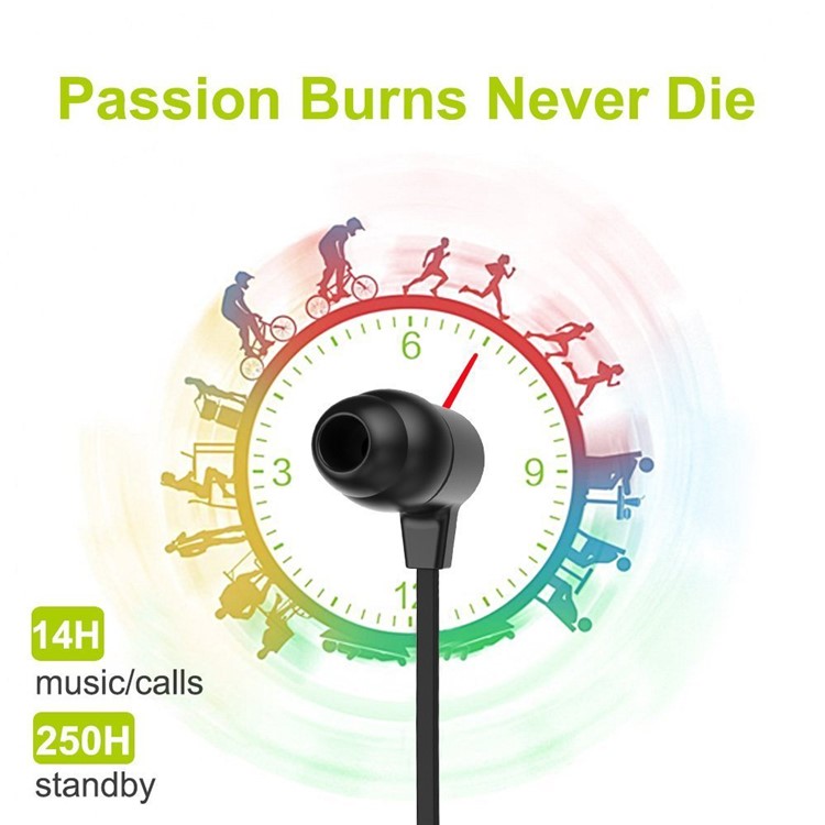 ZEALOT H7 Bluetooth sans coude-preuve In-oreillette avec attraction magnétique - Noir-9