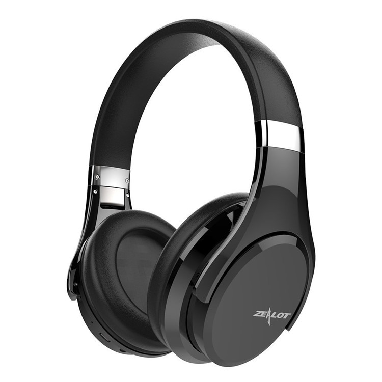 ZEALOT B21 Deep Bass Portable Touch Control Wireless Bluetooth Over-ear Headphone with Mic - Black-2