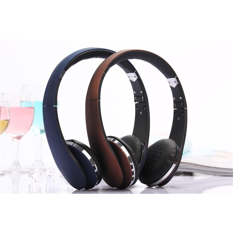 BT-001 Foldable Wireless Bluetooth Headphone Headset with Microphone - Black-7
