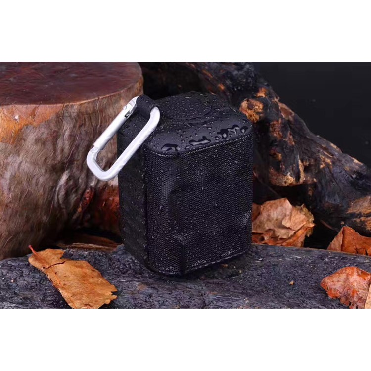 TK200 Mini Waterproof Wireless Bluetooth Speaker Hands-free Mic Music Player, Support TF / AUX-in-2