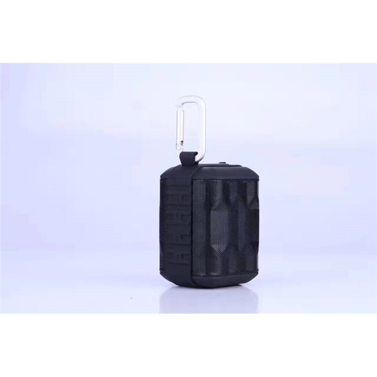 TK200 Mini Waterproof Wireless Bluetooth Speaker Hands-free Mic Music Player, Support TF / AUX-in-6
