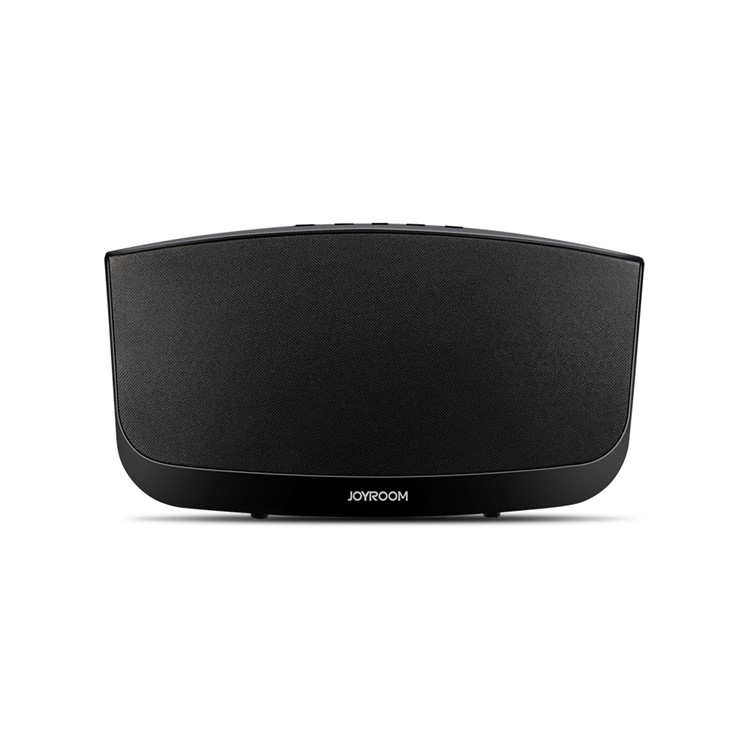 JOYROOM M100 Desktop Wireless Bluetooth Speaker NFC HiFi Music Speaker Support Aux-in / U Disk - Black / CN Plug-1