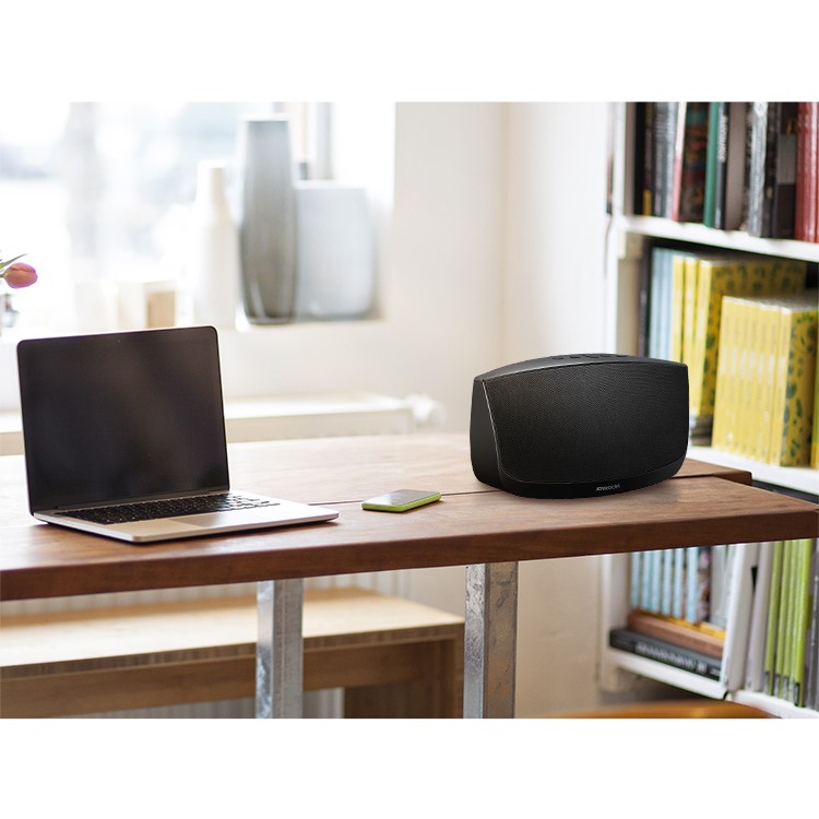 JOYROOM M100 Desktop Wireless Bluetooth Speaker NFC HiFi Music Speaker Support Aux-in / U Disk - Black / CN Plug-10