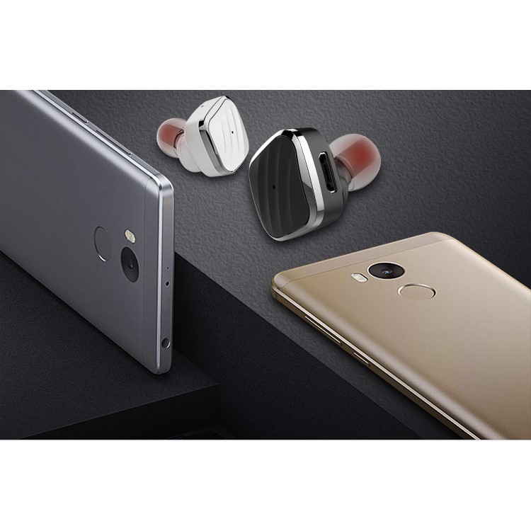 JOYROOM S1 Mini Bluetooth 4.1 Earphone Invisible Stereo Single Headphone for Samsung S8+ etc. - Black-6