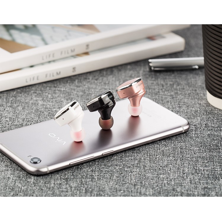 JOYROOM S1 Mini Bluetooth 4.1 Earphone Invisible Stereo Single Headphone for Samsung S8+ etc. - Black-7