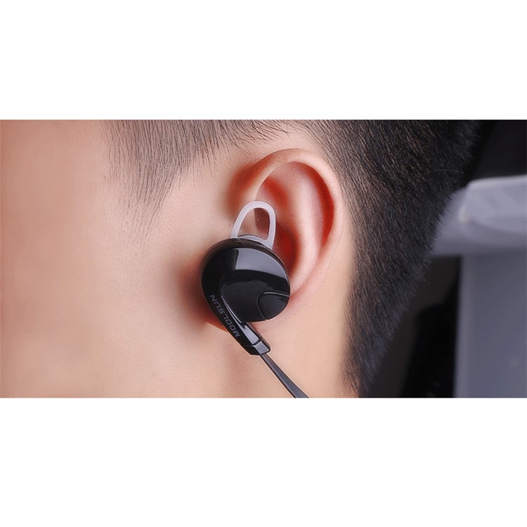 MOOLSUN MS-H7 Wireless Bluetooth 4.0 In-ear Sweat-proof Earphone for iPhone Samsung Huawei Etc - Black-5