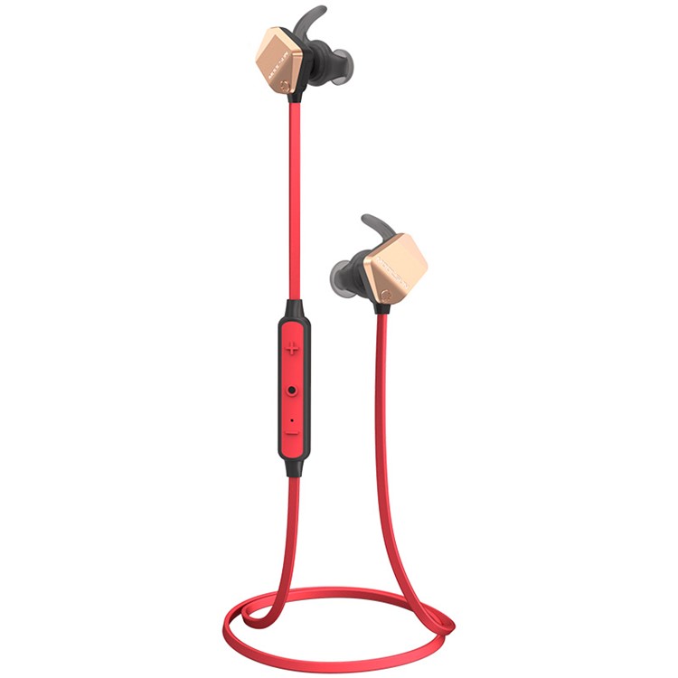MOOLSUN S02 Magnetic Sports Wireless Bluetooth 4.1 In-ear Bluetooth Earphone - Gold-2