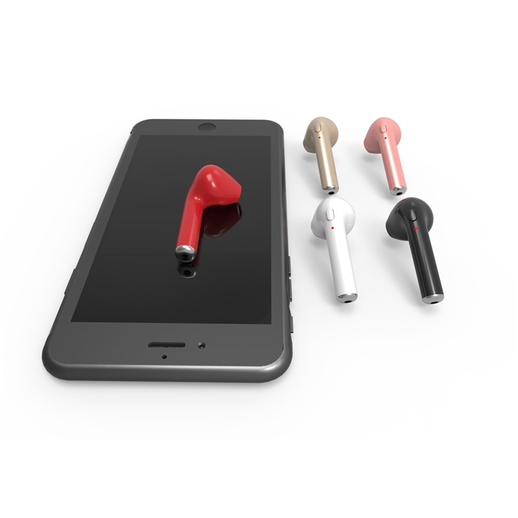 HBQ i7 Mini Single Bluetooth 4.1 Stereo Earpiece with Mic for iPhone, Samsung, Huawei etc. - Black-10