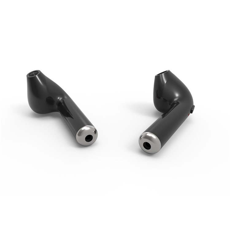 HBQ i7 Mini Single Bluetooth 4.1 Stereo Earpiece with Mic for iPhone, Samsung, Huawei etc. - Black-7