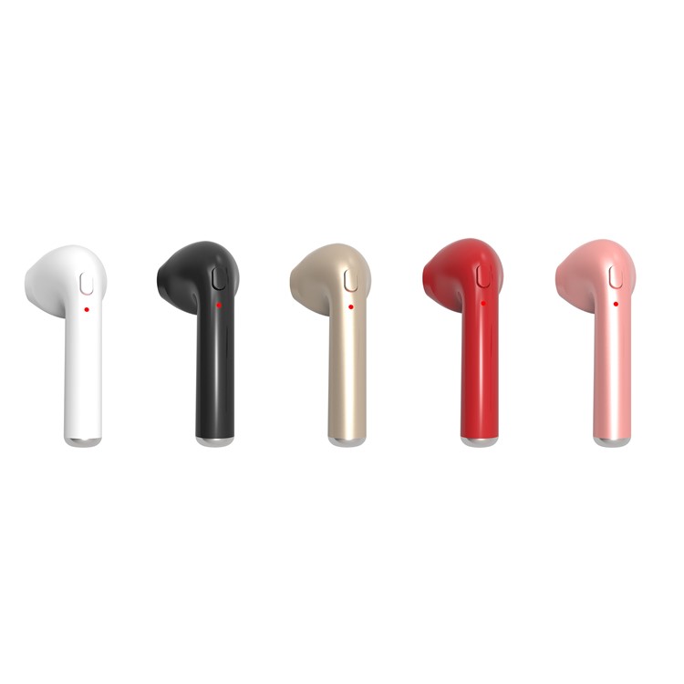 HBQ i7 Mini Single Bluetooth 4.1 Stereo Earpiece with Mic for iPhone, Samsung, Huawei etc. - Black-9