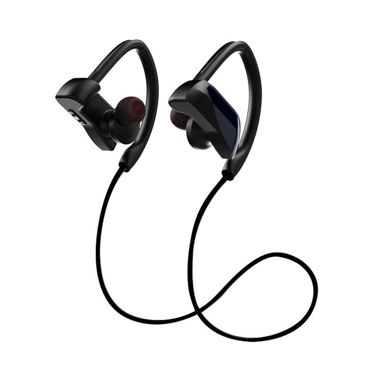 JOYROOM U12 Bluetooth 4.1 In-ear Sport Earphone with Ear Hook for iPhone Samsung Huawei Etc - Black-1