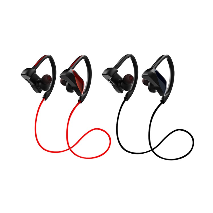 JOYROOM U12 Bluetooth 4.1 In-ear Sport Earphone with Ear Hook for iPhone Samsung Huawei Etc - Black-4