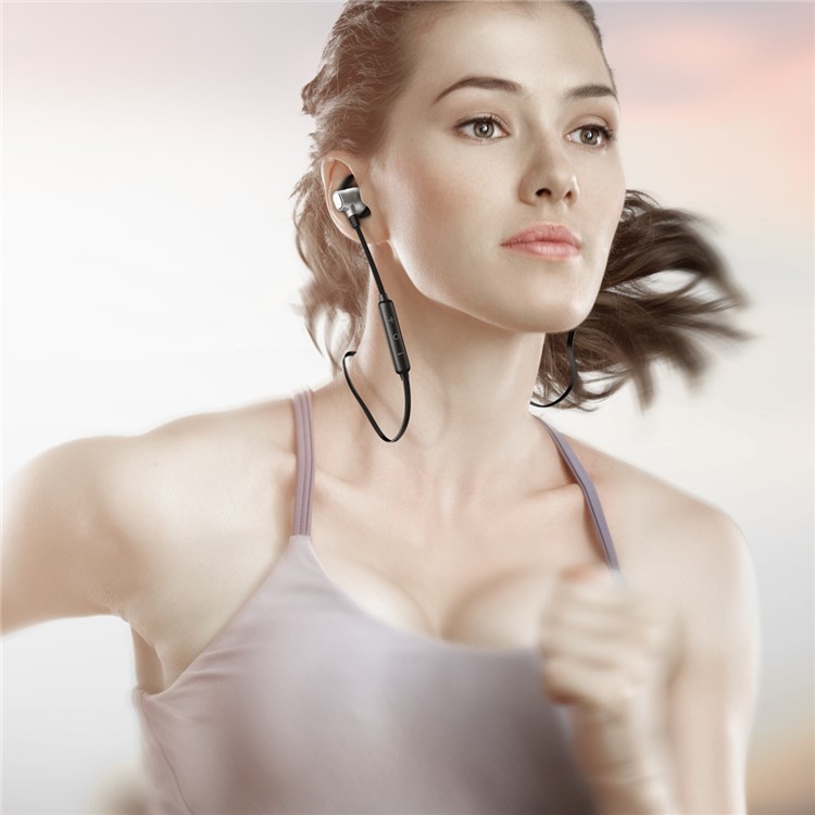 BASEUS Encok S03 Bluetooth 4.1 In-ear Sport Earphone with Mic for iPhone Samsung etc - Black-13