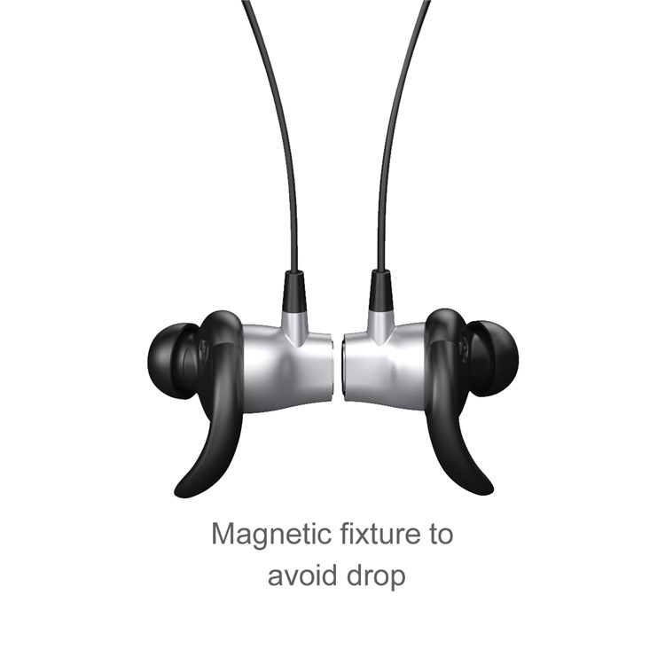 BASEUS Encok S03 Bluetooth 4.1 In-ear Sport Earphone with Mic for iPhone Samsung etc - Black-2