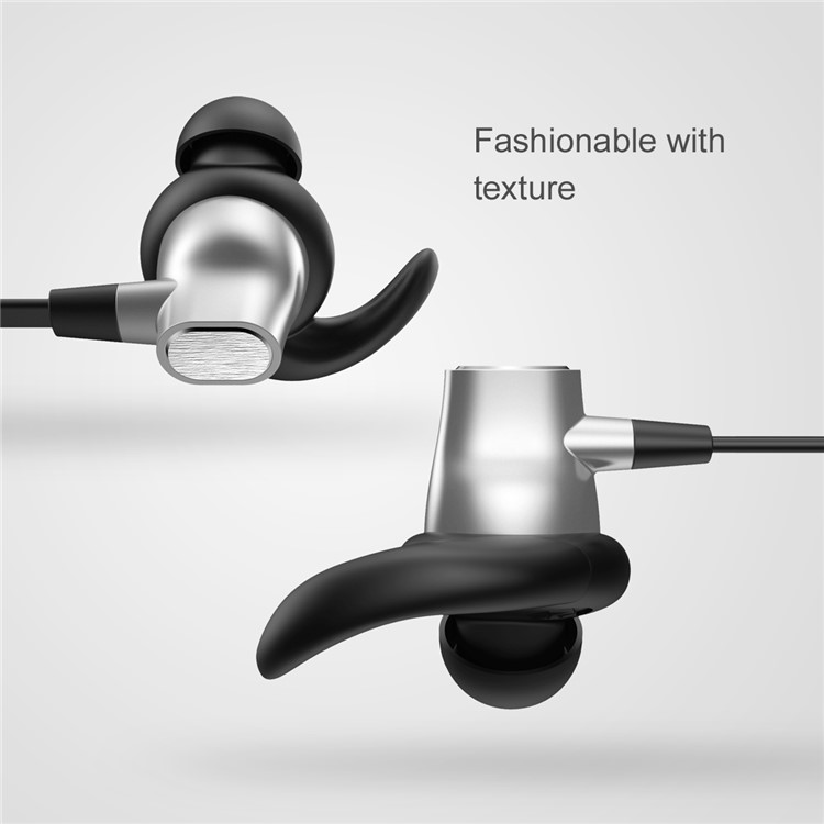 BASEUS Encok S03 Bluetooth 4.1 In-ear Sport Earphone with Mic for iPhone Samsung etc - Black-4