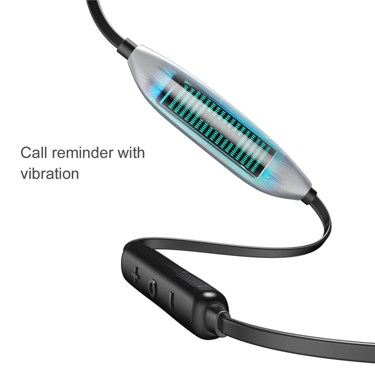 BASEUS Encok S03 Bluetooth 4.1 In-ear Sport Earphone with Mic for iPhone Samsung etc - Black-5
