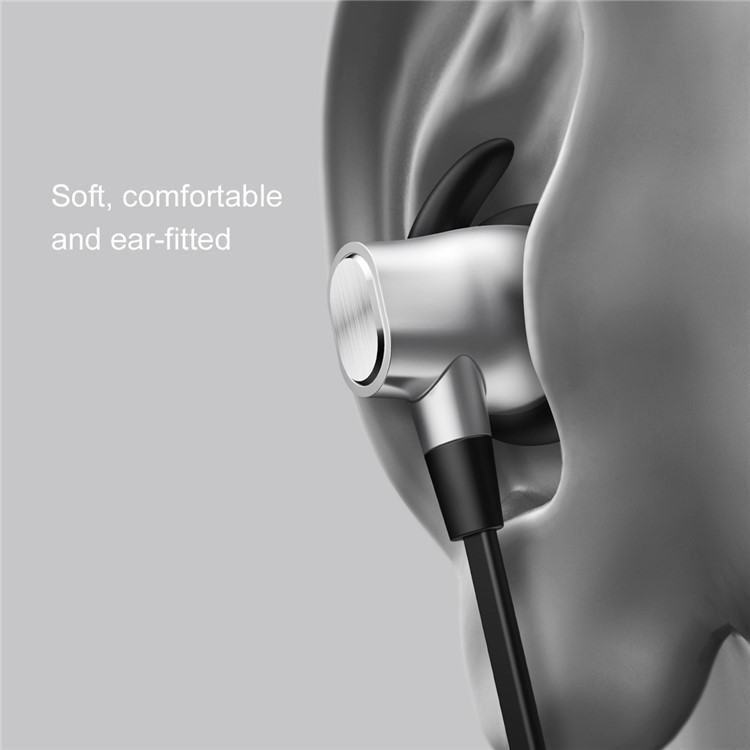 BASEUS Encok S03 Bluetooth 4.1 In-ear Sport Earphone with Mic for iPhone Samsung etc - Black-7