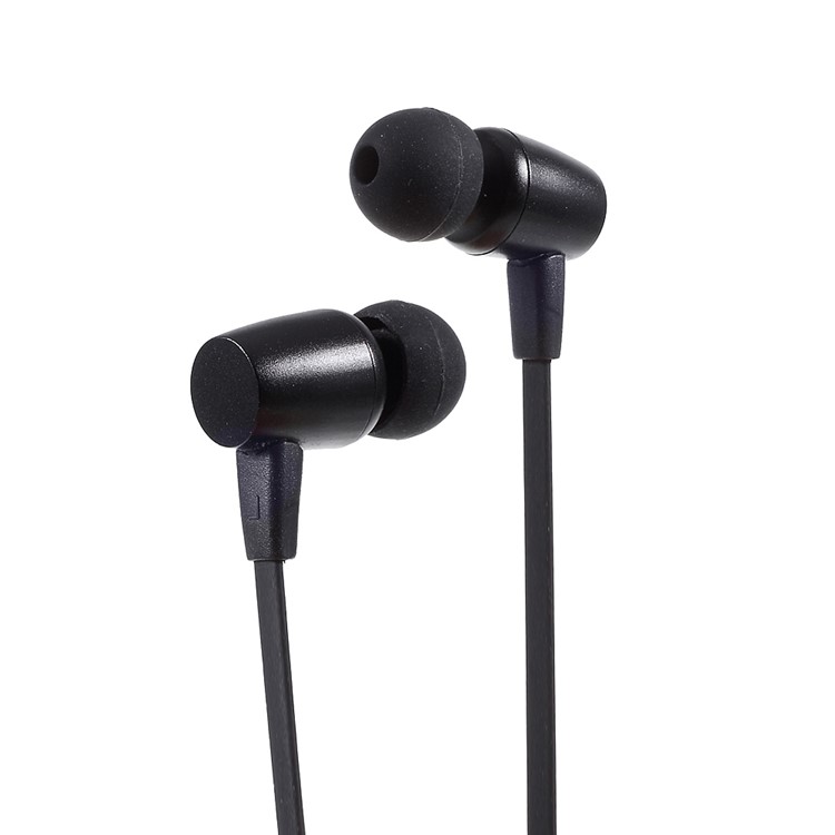 STN-815 Sports Bluetooth Headset In-ear Headphone with Mic for iPhone Samsung etc - Black-3