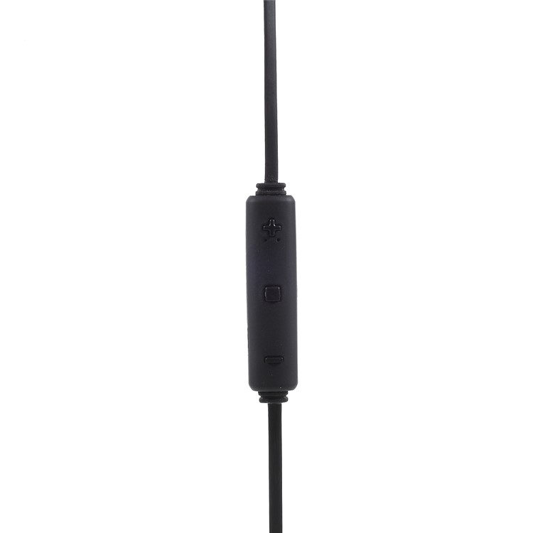 STN-815 Sports Bluetooth Headset In-ear Headphone with Mic for iPhone Samsung etc - Black-4