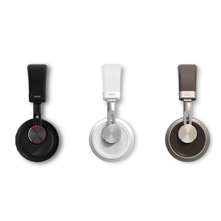 REMAX 500H Bluetooth 4.1 Over-ear Stereo Music Headset(CE/RoHS/FCC) - Black-12