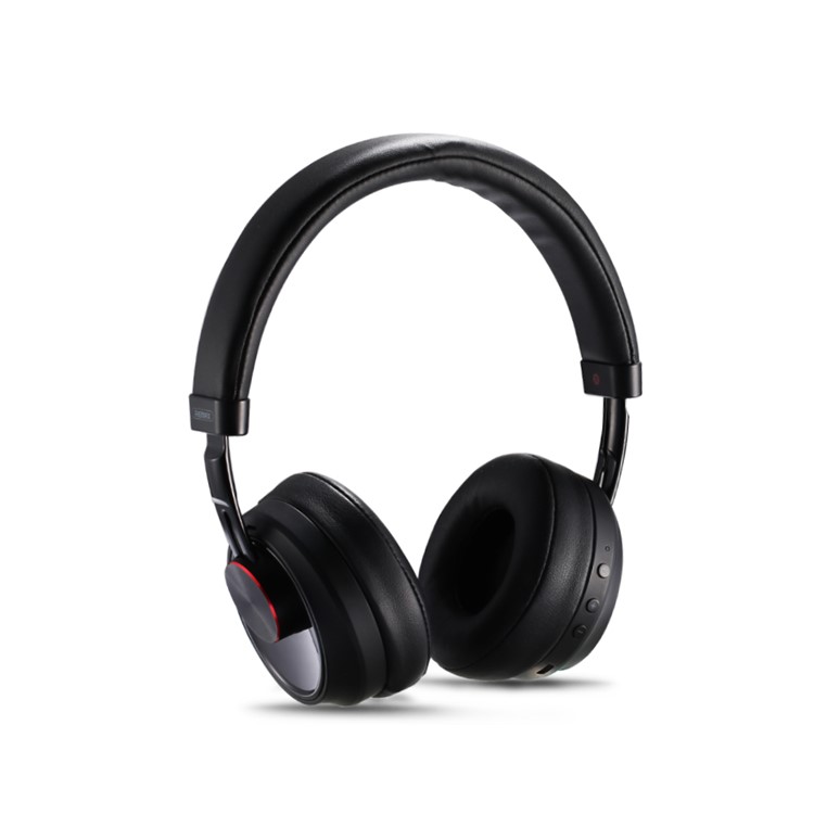 REMAX 500H Bluetooth 4.1 Over-ear Stereo Music Headset(CE/RoHS/FCC) - Black-2