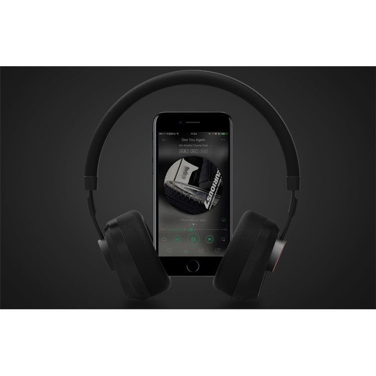 REMAX 500H Bluetooth 4.1 Over-ear Stereo Music Headset(CE/RoHS/FCC) - Black-6