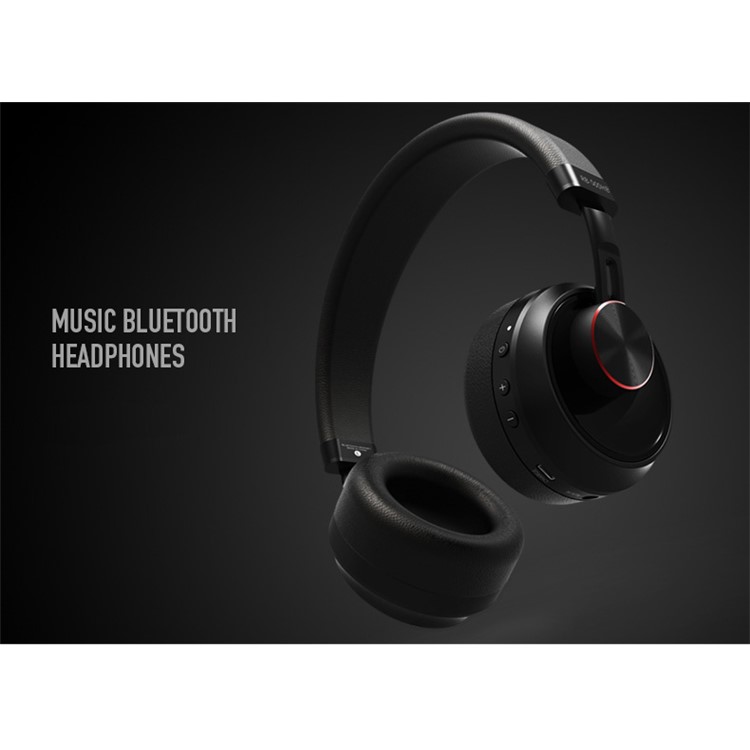 REMAX 500H Bluetooth 4.1 Over-ear Stereo Music Headset(CE/RoHS/FCC) - Black-8